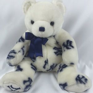 Collectible NY Yankee beanie baby